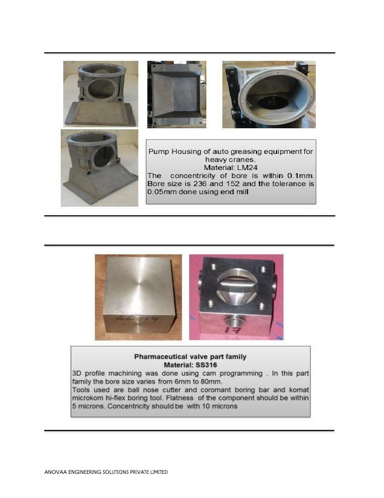 Fabricated engineering work