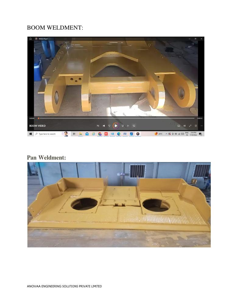 Boom Weldment