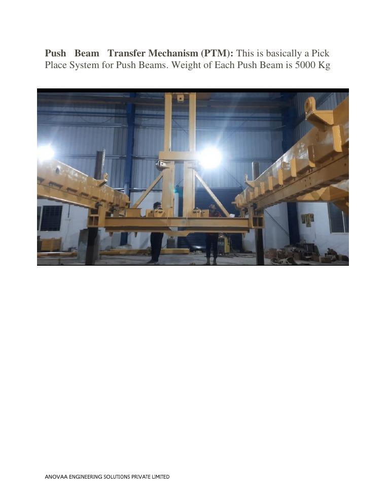 Custom engineering work